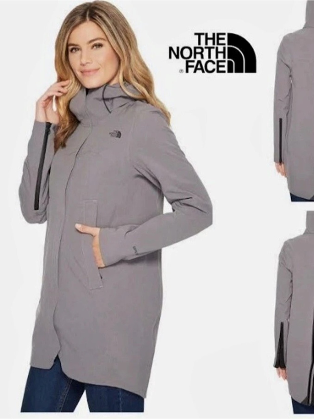 The North Face Apex Flex GORE-TEX Women's Gray GORE-TEX Jacket Size Medium